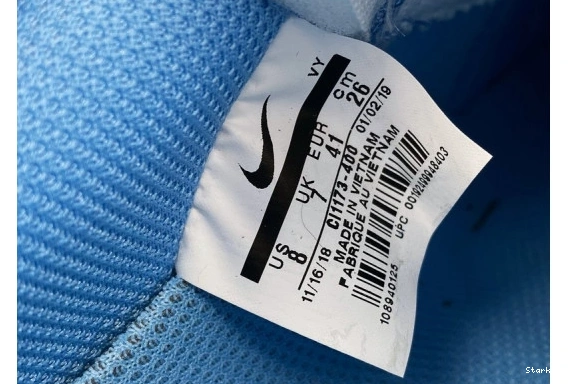 Blue Air Nike Off-White  1 Low CI1173-400 University Force MCA 0820